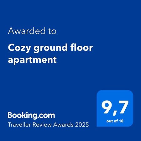 Cozy Ground Floor Apartment Tromsø Exteriér fotografie