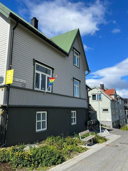 Cozy Ground Floor Apartment Tromsø Exteriér fotografie