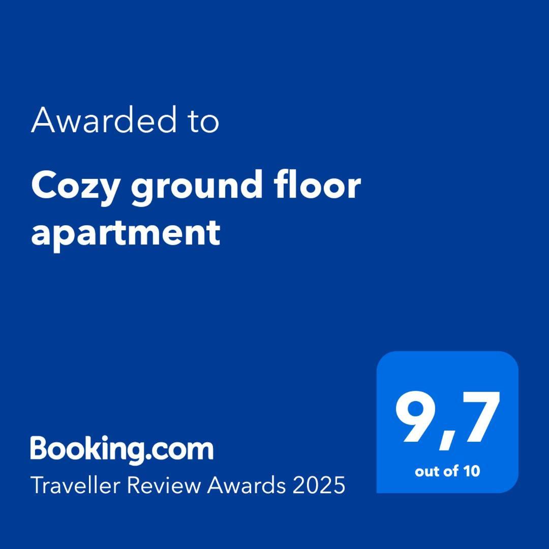 Cozy Ground Floor Apartment Tromsø Exteriér fotografie
